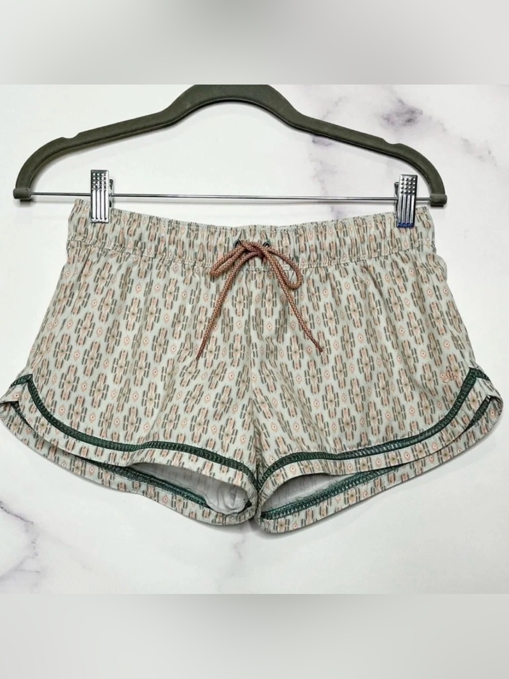 prAna Mariya Shorts - Color: Aqua Wave Puebla - Size: XS